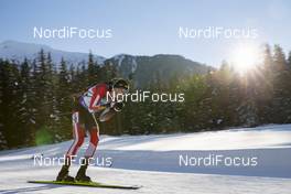 25.01.2019, Antholz, Italy (ITA): Julian Eberhard (AUT) -  IBU world cup biathlon, sprint men, Antholz (ITA). www.nordicfocus.com. © Manzoni/NordicFocus. Every downloaded picture is fee-liable.
