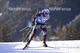 25.01.2019, Antholz, Italy (ITA): Michal Krcmar (CZE) -  IBU world cup biathlon, sprint men, Antholz (ITA). www.nordicfocus.com. © Manzoni/NordicFocus. Every downloaded picture is fee-liable.