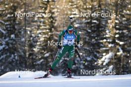 25.01.2019, Antholz, Italy (ITA): Dominik Windisch (ITA) -  IBU world cup biathlon, sprint men, Antholz (ITA). www.nordicfocus.com. © Manzoni/NordicFocus. Every downloaded picture is fee-liable.