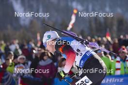 25.01.2019, Antholz, Italy (ITA): Vetle Sjaastad Christiansen (NOR) -  IBU world cup biathlon, sprint men, Antholz (ITA). www.nordicfocus.com. © Manzoni/NordicFocus. Every downloaded picture is fee-liable.