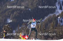 25.01.2019, Antholz, Italy (ITA): Arnd Peiffer (GER) -  IBU world cup biathlon, sprint men, Antholz (ITA). www.nordicfocus.com. © Manzoni/NordicFocus. Every downloaded picture is fee-liable.