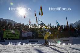 25.01.2019, Antholz, Italy (ITA): Torstein Stenersen (SWE) -  IBU world cup biathlon, sprint men, Antholz (ITA). www.nordicfocus.com. © Manzoni/NordicFocus. Every downloaded picture is fee-liable.