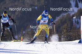 25.01.2019, Antholz, Italy (ITA): Jesper Nelin (SWE) -  IBU world cup biathlon, sprint men, Antholz (ITA). www.nordicfocus.com. © Manzoni/NordicFocus. Every downloaded picture is fee-liable.