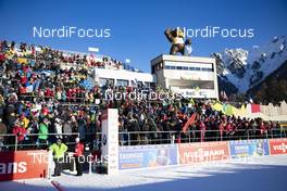 25.01.2019, Antholz, Italy (ITA): Event Feature: Packed grand stand -  IBU world cup biathlon, sprint men, Antholz (ITA). www.nordicfocus.com. © Manzoni/NordicFocus. Every downloaded picture is fee-liable.