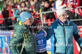 24.01.2019, Antholz, Italy (ITA): Laura Dahlmeier (GER) -  IBU world cup biathlon, sprint women, Antholz (ITA). www.nordicfocus.com. © Manzoni/NordicFocus. Every downloaded picture is fee-liable.