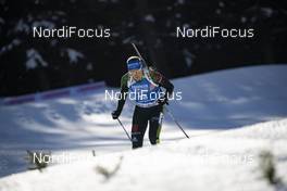 24.01.2019, Antholz, Italy (ITA): Vanessa Hinz (GER) -  IBU world cup biathlon, sprint women, Antholz (ITA). www.nordicfocus.com. © Manzoni/NordicFocus. Every downloaded picture is fee-liable.