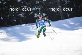 24.01.2019, Antholz, Italy (ITA): Nicole Gontier (ITA) -  IBU world cup biathlon, sprint women, Antholz (ITA). www.nordicfocus.com. © Manzoni/NordicFocus. Every downloaded picture is fee-liable.