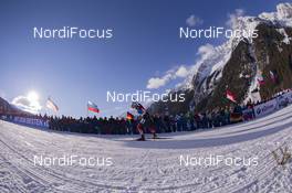 24.01.2019, Antholz, Italy (ITA): Synnoeve Solemdal (NOR) -  IBU world cup biathlon, sprint women, Antholz (ITA). www.nordicfocus.com. © Manzoni/NordicFocus. Every downloaded picture is fee-liable.