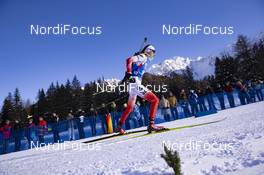 24.01.2019, Antholz, Italy (ITA): Monika Hojnisz (POL) -  IBU world cup biathlon, sprint women, Antholz (ITA). www.nordicfocus.com. © Manzoni/NordicFocus. Every downloaded picture is fee-liable.