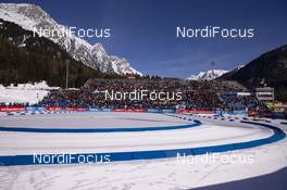 24.01.2019, Antholz, Italy (ITA): Event Feature: Stadium overview -  IBU world cup biathlon, sprint women, Antholz (ITA). www.nordicfocus.com. © Manzoni/NordicFocus. Every downloaded picture is fee-liable.
