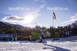 24.01.2019, Antholz, Italy (ITA): Aita Gasparin (SUI) -  IBU world cup biathlon, sprint women, Antholz (ITA). www.nordicfocus.com. © Manzoni/NordicFocus. Every downloaded picture is fee-liable.