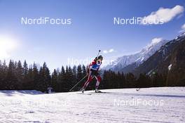 24.01.2019, Antholz, Italy (ITA): Lisa Theresa Hauser (AUT) -  IBU world cup biathlon, sprint women, Antholz (ITA). www.nordicfocus.com. © Manzoni/NordicFocus. Every downloaded picture is fee-liable.