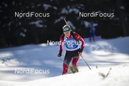 24.01.2019, Antholz, Italy (ITA): Lisa Theresa Hauser (AUT) -  IBU world cup biathlon, sprint women, Antholz (ITA). www.nordicfocus.com. © Manzoni/NordicFocus. Every downloaded picture is fee-liable.
