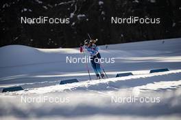 24.01.2019, Antholz, Italy (ITA): Lena Haecki (SUI) -  IBU world cup biathlon, sprint women, Antholz (ITA). www.nordicfocus.com. © Manzoni/NordicFocus. Every downloaded picture is fee-liable.