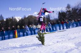 24.01.2019, Antholz, Italy (ITA): Feature: Track atmosphere  -  IBU world cup biathlon, sprint women, Antholz (ITA). www.nordicfocus.com. © Manzoni/NordicFocus. Every downloaded picture is fee-liable.