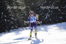 24.01.2019, Antholz, Italy (ITA): Olena Pidhrushna (UKR) -  IBU world cup biathlon, sprint women, Antholz (ITA). www.nordicfocus.com. © Manzoni/NordicFocus. Every downloaded picture is fee-liable.