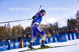 24.01.2019, Antholz, Italy (ITA): Valj Semerenko (UKR) -  IBU world cup biathlon, sprint women, Antholz (ITA). www.nordicfocus.com. © Manzoni/NordicFocus. Every downloaded picture is fee-liable.