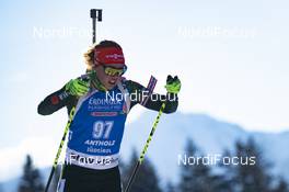 24.01.2019, Antholz, Italy (ITA): Laura Dahlmeier (GER) -  IBU world cup biathlon, sprint women, Antholz (ITA). www.nordicfocus.com. © Manzoni/NordicFocus. Every downloaded picture is fee-liable.