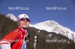 24.01.2019, Antholz, Italy (ITA): Rosanna Crawford (CAN) -  IBU world cup biathlon, sprint women, Antholz (ITA). www.nordicfocus.com. © Manzoni/NordicFocus. Every downloaded picture is fee-liable.