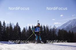 24.01.2019, Antholz, Italy (ITA): Justine Braisaz (FRA) -  IBU world cup biathlon, sprint women, Antholz (ITA). www.nordicfocus.com. © Manzoni/NordicFocus. Every downloaded picture is fee-liable.
