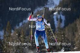 24.01.2019, Antholz, Italy (ITA): Elisa Gasparin (SUI) -  IBU world cup biathlon, sprint women, Antholz (ITA). www.nordicfocus.com. © Manzoni/NordicFocus. Every downloaded picture is fee-liable.