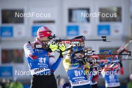 24.01.2019, Antholz, Italy (ITA): Anastasiya Kuzmina (SVK) -  IBU world cup biathlon, sprint women, Antholz (ITA). www.nordicfocus.com. © Manzoni/NordicFocus. Every downloaded picture is fee-liable.