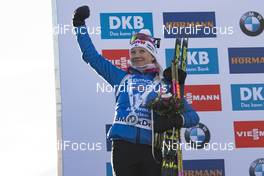 24.01.2019, Antholz, Italy (ITA): Kaisa Makarainen (FIN) -  IBU world cup biathlon, sprint women, Antholz (ITA). www.nordicfocus.com. © Manzoni/NordicFocus. Every downloaded picture is fee-liable.