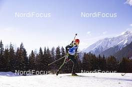 24.01.2019, Antholz, Italy (ITA): Karolin Horchler (GER) -  IBU world cup biathlon, sprint women, Antholz (ITA). www.nordicfocus.com. © Manzoni/NordicFocus. Every downloaded picture is fee-liable.
