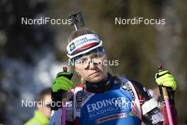 24.01.2019, Antholz, Italy (ITA): Eva Puskarcikova (CZE) -  IBU world cup biathlon, sprint women, Antholz (ITA). www.nordicfocus.com. © Manzoni/NordicFocus. Every downloaded picture is fee-liable.