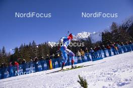 24.01.2019, Antholz, Italy (ITA): Svetlana Mironova (RUS) -  IBU world cup biathlon, sprint women, Antholz (ITA). www.nordicfocus.com. © Manzoni/NordicFocus. Every downloaded picture is fee-liable.