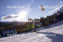 24.01.2019, Antholz, Italy (ITA): Emma Nilsson (SWE) -  IBU world cup biathlon, sprint women, Antholz (ITA). www.nordicfocus.com. © Manzoni/NordicFocus. Every downloaded picture is fee-liable.