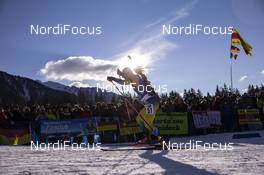 24.01.2019, Antholz, Italy (ITA): Mona Brorsson (SWE) -  IBU world cup biathlon, sprint women, Antholz (ITA). www.nordicfocus.com. © Manzoni/NordicFocus. Every downloaded picture is fee-liable.