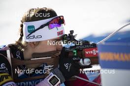 24.01.2019, Antholz, Italy (ITA): Synnoeve Solemdal (NOR) -  IBU world cup biathlon, sprint women, Antholz (ITA). www.nordicfocus.com. © Manzoni/NordicFocus. Every downloaded picture is fee-liable.