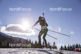 24.01.2019, Antholz, Italy (ITA): Lisa Vittozzi (ITA) -  IBU world cup biathlon, sprint women, Antholz (ITA). www.nordicfocus.com. © Manzoni/NordicFocus. Every downloaded picture is fee-liable.