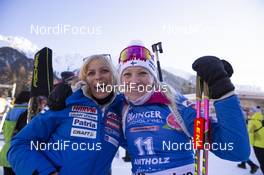 24.01.2019, Antholz, Italy (ITA): Kaisa Makarainen (FIN) -  IBU world cup biathlon, sprint women, Antholz (ITA). www.nordicfocus.com. © Manzoni/NordicFocus. Every downloaded picture is fee-liable.