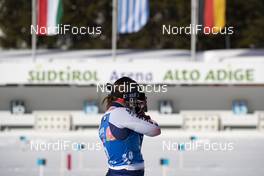 24.01.2019, Antholz, Italy (ITA): Lena Haecki (SUI) -  IBU world cup biathlon, sprint women, Antholz (ITA). www.nordicfocus.com. © Manzoni/NordicFocus. Every downloaded picture is fee-liable.