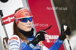 24.01.2019, Antholz, Italy (ITA): Ivona Fialkova (SVK) -  IBU world cup biathlon, sprint women, Antholz (ITA). www.nordicfocus.com. © Manzoni/NordicFocus. Every downloaded picture is fee-liable.