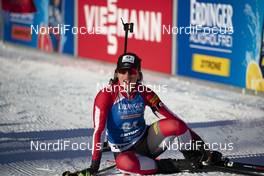24.01.2019, Antholz, Italy (ITA): Christina Rieder (AUT) -  IBU world cup biathlon, sprint women, Antholz (ITA). www.nordicfocus.com. © Manzoni/NordicFocus. Every downloaded picture is fee-liable.