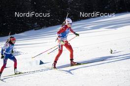 24.01.2019, Antholz, Italy (ITA): Emma Lunder (CAN) -  IBU world cup biathlon, sprint women, Antholz (ITA). www.nordicfocus.com. © Manzoni/NordicFocus. Every downloaded picture is fee-liable.