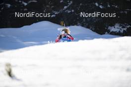 24.01.2019, Antholz, Italy (ITA): Ingrid Landmark Tandrevold (NOR) -  IBU world cup biathlon, sprint women, Antholz (ITA). www.nordicfocus.com. © Manzoni/NordicFocus. Every downloaded picture is fee-liable.