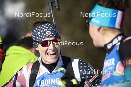 24.01.2019, Antholz, Italy (ITA): Clare Egan (USA) -  IBU world cup biathlon, sprint women, Antholz (ITA). www.nordicfocus.com. © Manzoni/NordicFocus. Every downloaded picture is fee-liable.