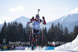 24.01.2019, Antholz, Italy (ITA): Marketa Davidova (CZE) -  IBU world cup biathlon, sprint women, Antholz (ITA). www.nordicfocus.com. © Manzoni/NordicFocus. Every downloaded picture is fee-liable.