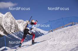 24.01.2019, Antholz, Italy (ITA): Marte Roeiseland (Olsbu) -  IBU world cup biathlon, sprint women, Antholz (ITA). www.nordicfocus.com. © Manzoni/NordicFocus. Every downloaded picture is fee-liable.