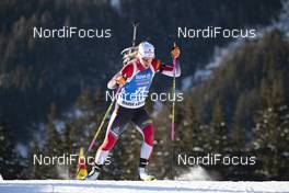 24.01.2019, Antholz, Italy (ITA): Katharina Innerhofer (AUT) -  IBU world cup biathlon, sprint women, Antholz (ITA). www.nordicfocus.com. © Manzoni/NordicFocus. Every downloaded picture is fee-liable.