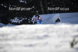 24.01.2019, Antholz, Italy (ITA): Yan Zhang (CHN) -  IBU world cup biathlon, sprint women, Antholz (ITA). www.nordicfocus.com. © Manzoni/NordicFocus. Every downloaded picture is fee-liable.
