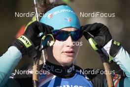 24.01.2019, Antholz, Italy (ITA): Julia Simon (FRA) -  IBU world cup biathlon, sprint women, Antholz (ITA). www.nordicfocus.com. © Manzoni/NordicFocus. Every downloaded picture is fee-liable.
