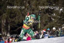 24.01.2019, Antholz, Italy (ITA): Dorothea Wierer (ITA) -  IBU world cup biathlon, sprint women, Antholz (ITA). www.nordicfocus.com. © Manzoni/NordicFocus. Every downloaded picture is fee-liable.