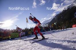 24.01.2019, Antholz, Italy (ITA): Rosanna Crawford (CAN) -  IBU world cup biathlon, sprint women, Antholz (ITA). www.nordicfocus.com. © Manzoni/NordicFocus. Every downloaded picture is fee-liable.