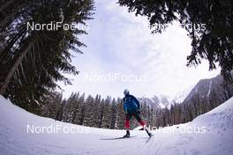 23.01.2019, Antholz, Italy (ITA): Vetle Sjaastad Christiansen (NOR) -  IBU world cup biathlon, training, Antholz (ITA). www.nordicfocus.com. © Manzoni/NordicFocus. Every downloaded picture is fee-liable.