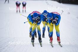 23.01.2019, Antholz, Italy (ITA): Event Feature: undefined swedish technicians compete on the track -  IBU world cup biathlon, training, Antholz (ITA). www.nordicfocus.com. © Manzoni/NordicFocus. Every downloaded picture is fee-liable.